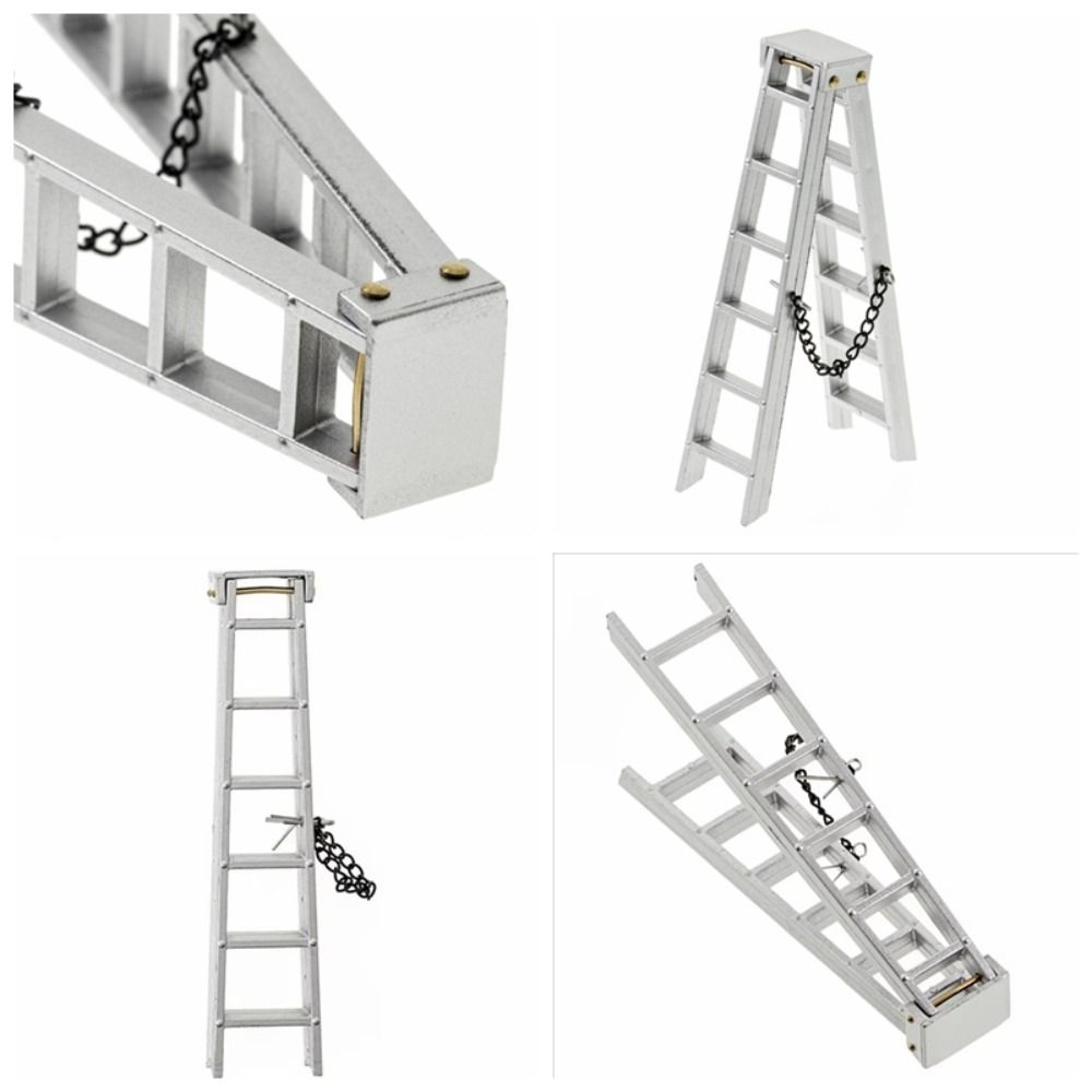 Simulation RC Crawler Ladder 1/10 Scale Mini Ladder Climbing Car Ladder  Vehicle Toys