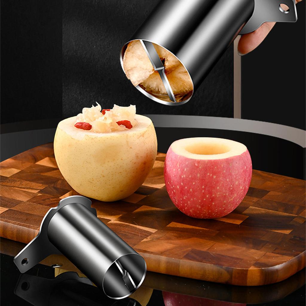 Convenient And Portable Fruit Corer Multifunctional Kitchen Tool for Removing Cores from Apples and Pears Easily