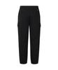 DISCOVERY EXPEDITION Men'S Tech Knit Training Loose Tapered Cargo Jogger Pants (Black)