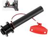 GORIX Bicycle Tool Chain Keeper Thru Axle Bicycle Rear 142mm with Dummy Rotor Road Bike Disc Type Thru Axle (GX-E003) (For Only)