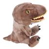 11.8in Plush Dinosaur Hand Toy Movable Mouth Soft Dinosaur Animal Hand Toy for Children Adults