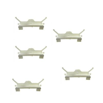 Jauni 10 gab. Automašīnas jumta notekas līstes blīvgumijas formēšanas klipši Hyundai Elantra, balti