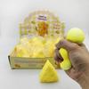 Squishy Cheese Toy Simulation Cheese Squeeze Toy Soft Cute Decompressing Pinching Slow Rising Sensory Fidget Toys For Adults
