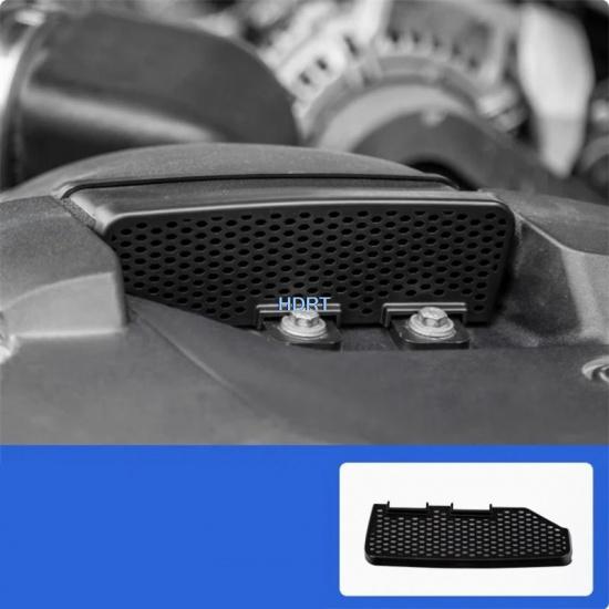Car Styling Air Intake Vent Engine Frame Hood Inlet Vent Gasket Proof Cover Accessories Exterior Sticker For Ford Ranger +
