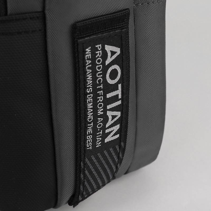 Outdoor Men's Shoulder Bag Oxford Crossbody Bag