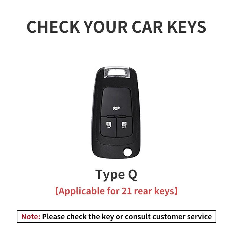 Chevrolet Key Cover for Cavalier, Cruze, Malibu, Trax, Sail, Aveo