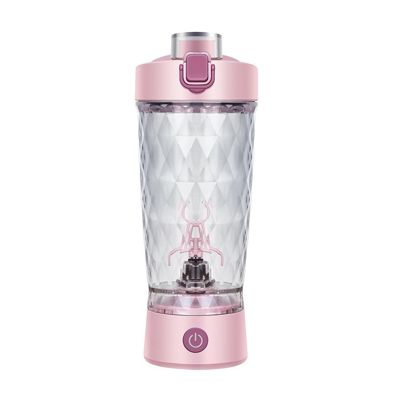 Rechargeable Electric Protein Shaker Cup - Fitness Blender Bottle 501-600ml