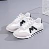 Korean version of versatile casual 2025 spring and autumn soft-soled ultra-light running shoes women's fashion breathable small whiteboard shoes wom