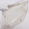 HERMES Plastics Kelly Handbag clear Plastics Women Used