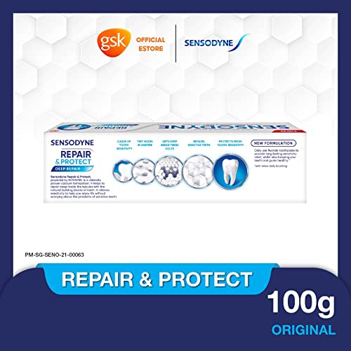 Sensodyne Repair and Protect Toothpaste 100g