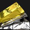 Portable Emergency Survival Thermal Blanket for Outdoor Use