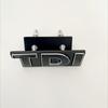 EPYFH1 3D Metal Logo TDI Emblem Car Front Grill Badge Rear Trunk Sticker For VW Golf 4 6 7 MK6 Polo Jetta Passat Accessories