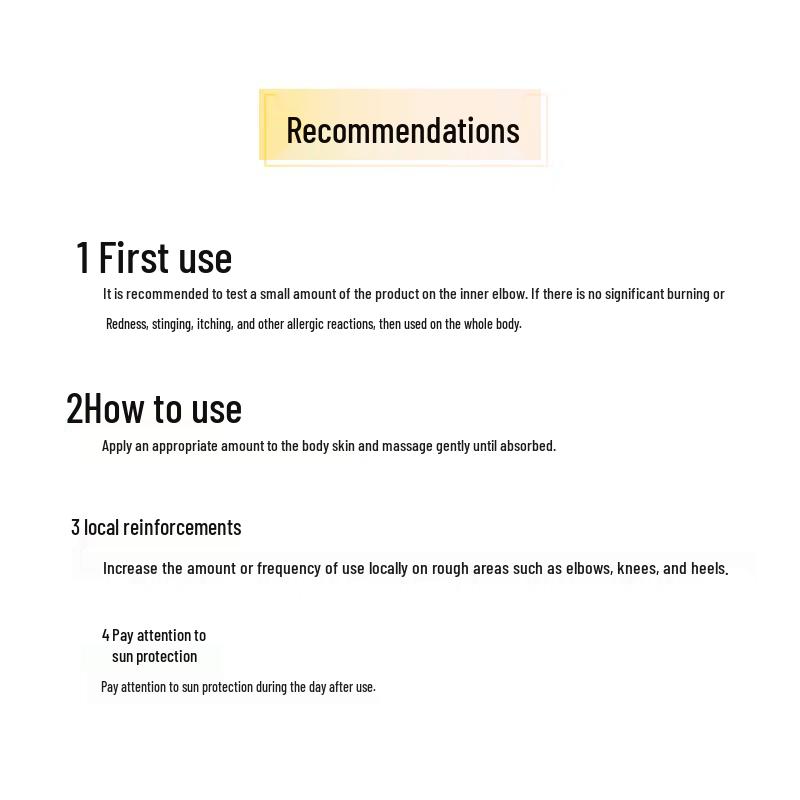 John Jeff Glycolic Acid Body Lotion