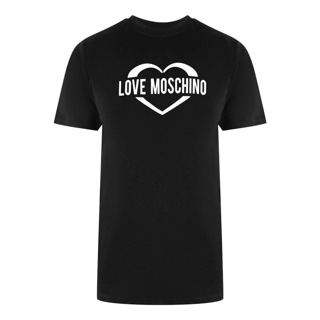 Love Moschino Womens/Ladies Heart Logo T-Shirt