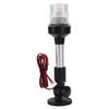 9 Inch 33LED Anchor Navigation Lights IP66 Waterproof All Round 360 Degrees  Boat Light for Marine Yachts