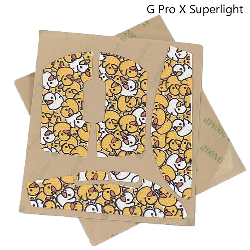 Mouse Grip Tape Skate Handmade Sticker Non Slip Suck Sweat For G Pro X