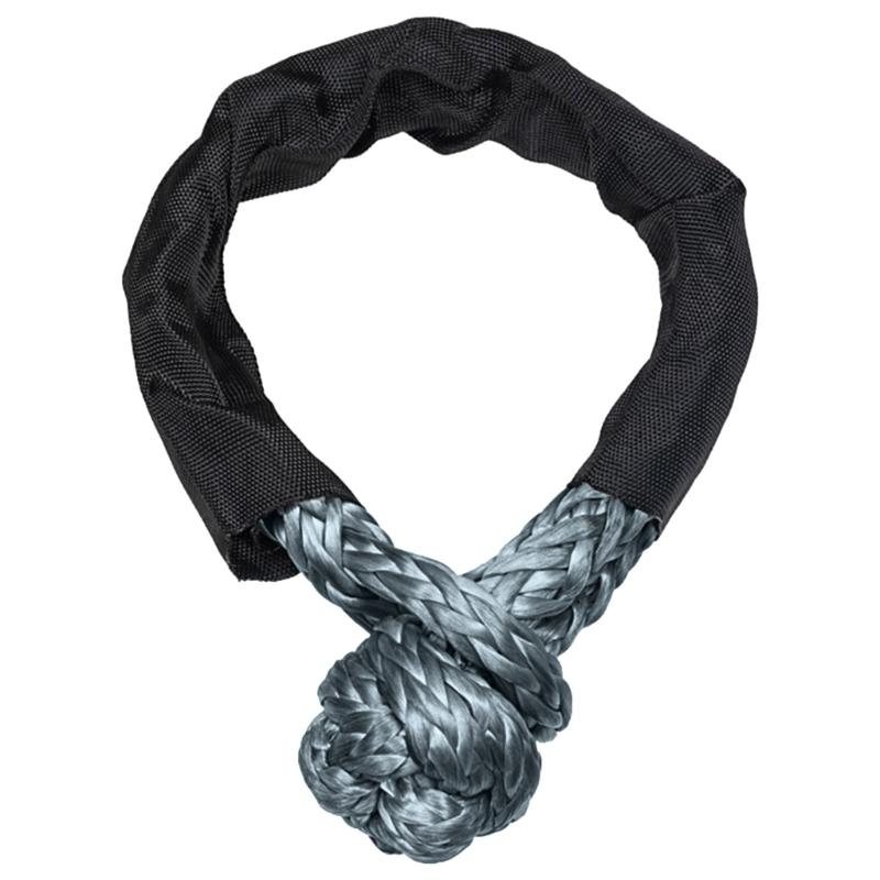 

1/2 Synthetic Soft Shackles for Recovery and Towing for Car Truck Vehicle Recovery 17ton, 37400lbs Shackles
