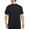 Nike Jersey Deportivo Dri-Fit UV de Cuello Redondo para Hombre, Camiseta Casual de Manga Corta, Tops HV0382010