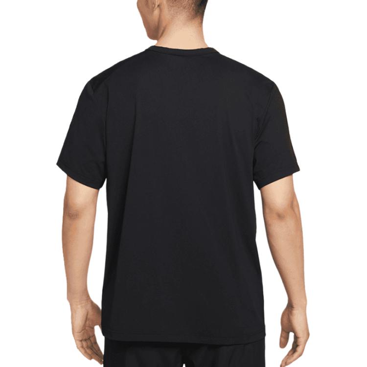 Nike Jersey Deportivo Dri-Fit UV de Cuello Redondo para Hombre, Camiseta Casual de Manga Corta, Tops HV0382010