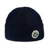 Autumn and winter wool hat male trend Japanese and Korean yuppie knitted warm smiley face sticker landlord hat candy color melon fur hat female