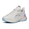 Anta C37 2.0 Non-Slip Low-Top Running Shoes Women sneakers Gray Blue 122135537R-1