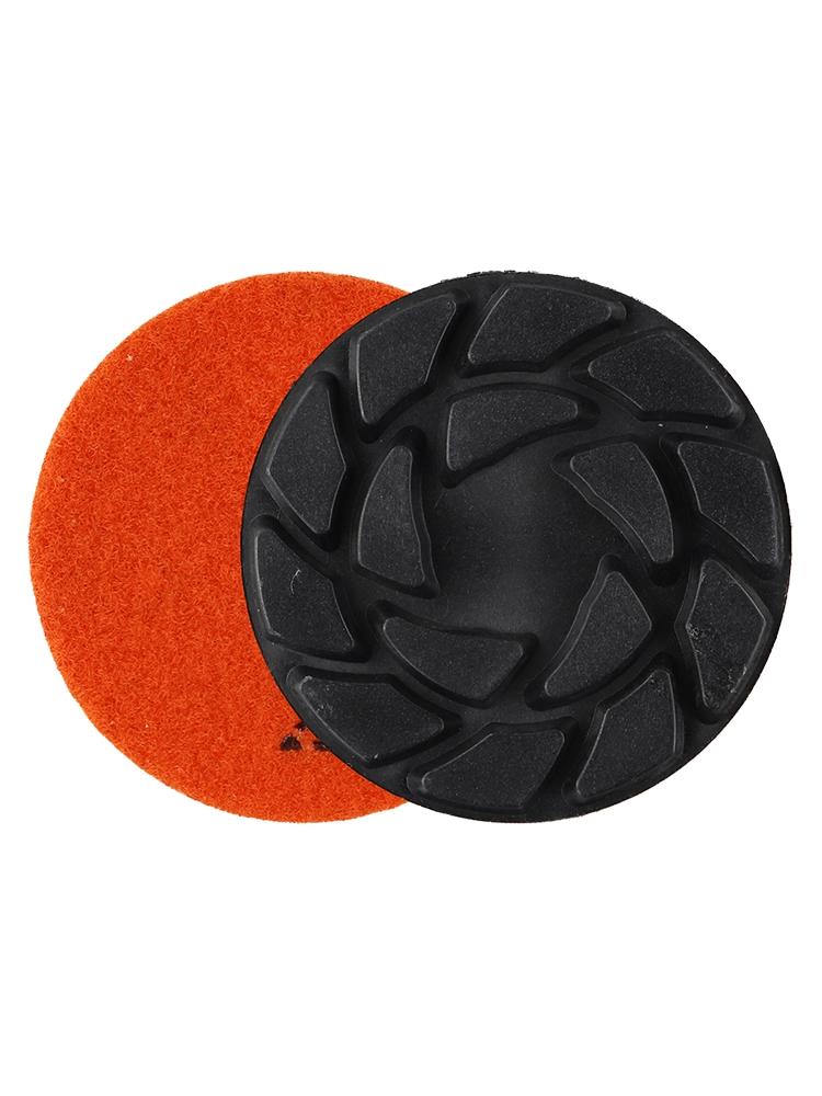 Polishing Pad Thick-ness 6mm Used For Marble Polishing Wet/Dry