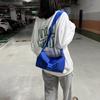 Nylon Small Square Bag With Zipper Closure For Casual Streetwear Women