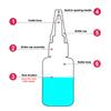 50ML Multifunction Uniglue Universal Super Glue Strong Plastic Glue For Resin Ceramic Metal With Durable Adhesive Power Glue