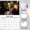 Fairies Calendar For Wall 2026 Enchanting Fairy Princess Calendar 2026 Home Fantasy Art Daily Planner Organizer Decor For