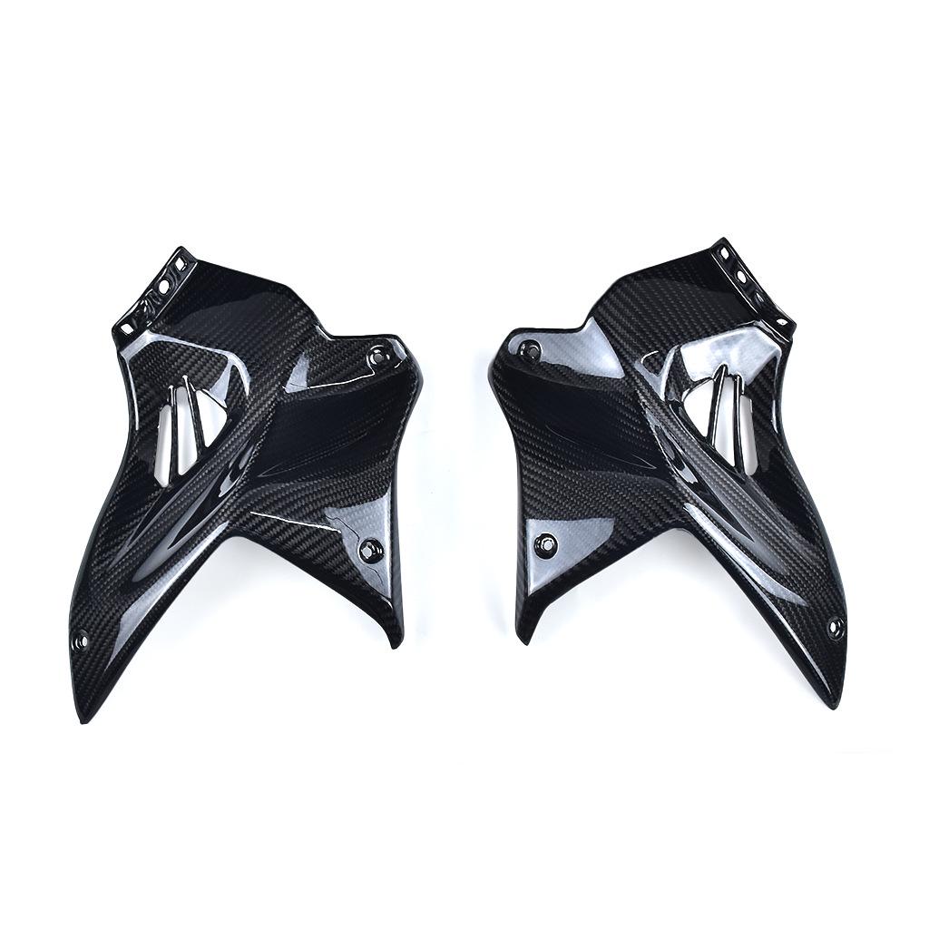 Kawasaki H2 2015+ Carbon Fiber Lower Side Panel Motorcycle Accessory