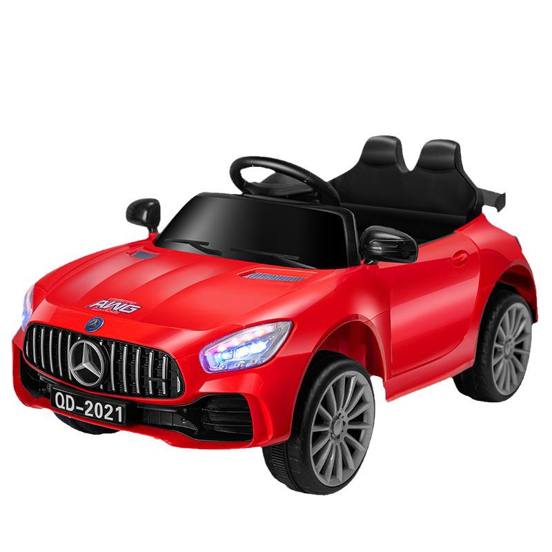 Mercedes-Benz Kids' Electric Off-Road 2-Seater Car with Music and Remote Control