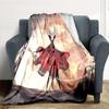 Hollow Knight Flannel Blanket, High quality Comfortable for All Seasons, Home Decor, Warmth and Comfort