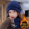 2025 Autumn/Winter Olylon Fleece-Lined Neck Gaiter: Thick, Windproof, and Coldproof Headgear for Men and Women