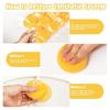 24Pcs Round Pottery Sponges Care, Tack Sponges For Efficient Sculpting Cleanup For Painting, Car Waxing, Washing Dishes