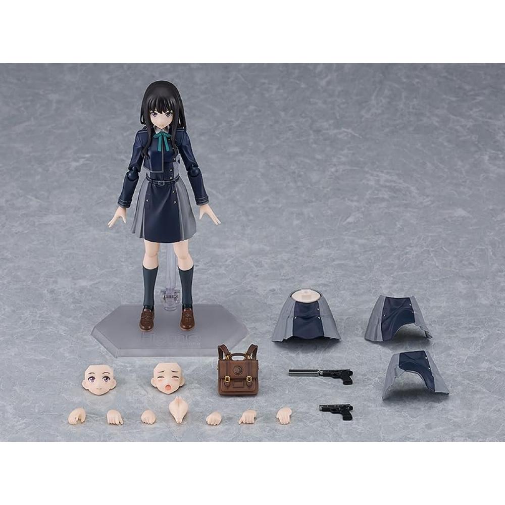 Figma Licorice Recoil Takina Inoue Non-scale Plastic Painted Movable Figure