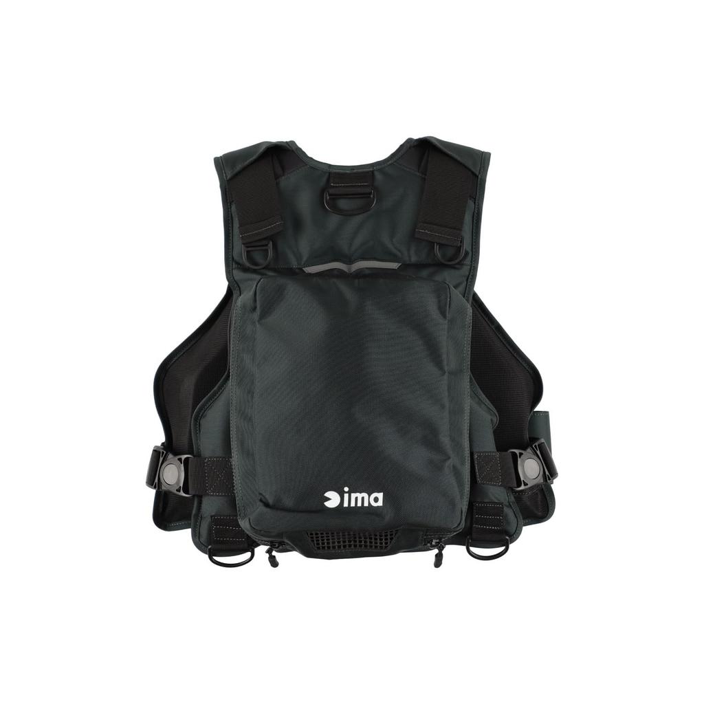Ima Floating Vest High Standard Baby Shark by Ams Design (#T-LJ015 Gray)