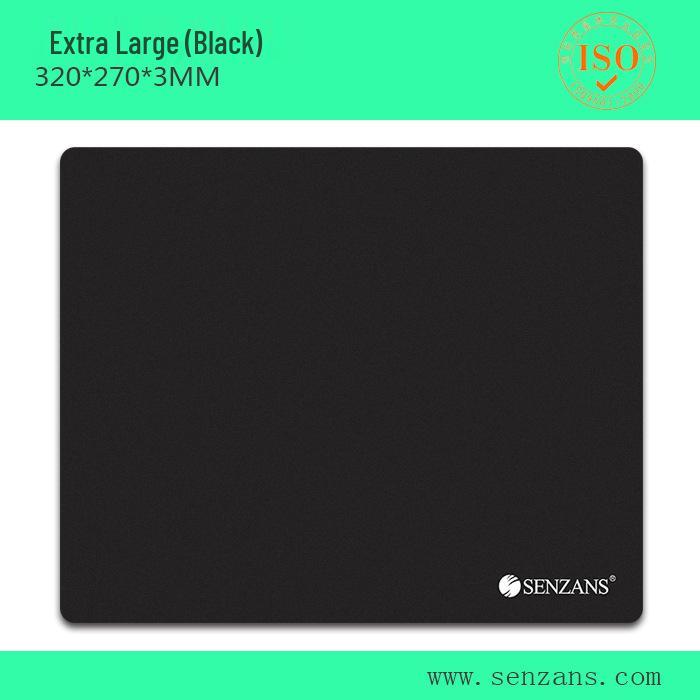 

Dual-Sided Aluminum Alloy Mouse Pad 320x270mm for Gaming & MAC - SENZANS чорний