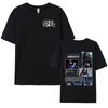Rapper Lenny Kravitz Again Album 2025 Tour Tshirt Men Hip Hop 90s Retro High Quality T Shirt Fashion Casual 100 Cotton Tshirt