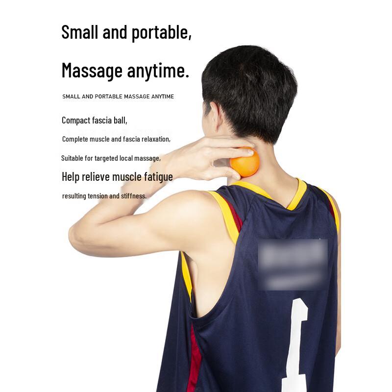 Rubber Peanut Massage Ball