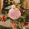 Weihnachtskugel Ornament Dekorative Kugeln Leichte Schaumstoffkugel Anhänger Tropfen für Bauernhaus Schlafzimmer Geburtstag Feiertag Hochzeit
