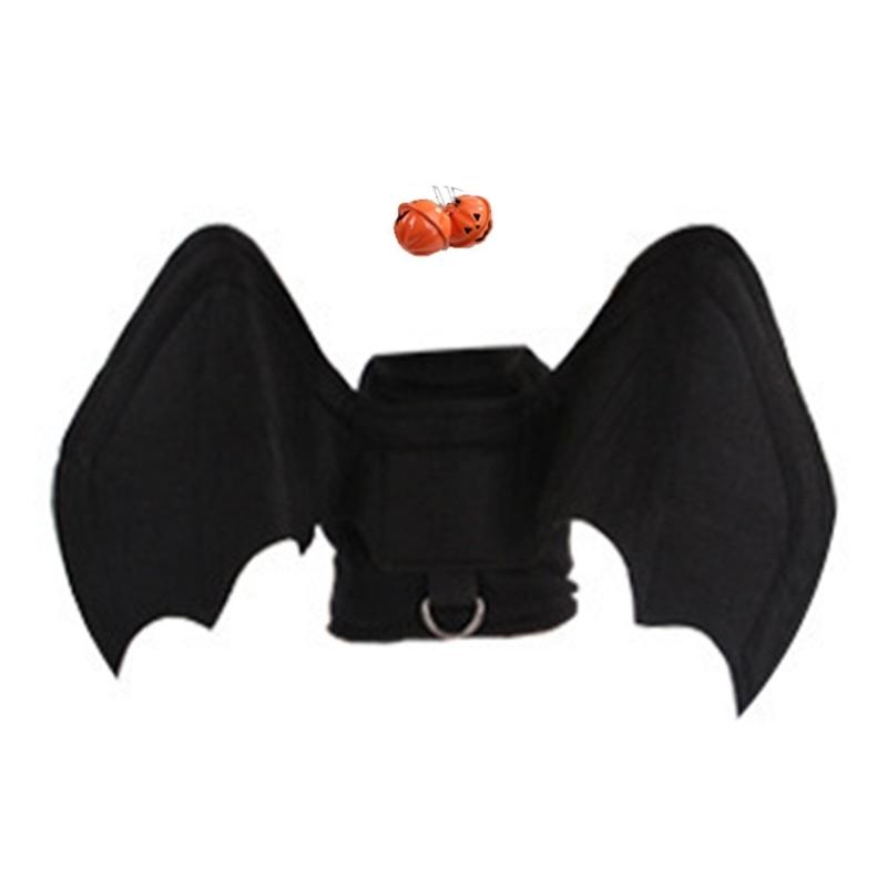 Cat Wing Costume Cat Halloween Collar Costume Cat Clothes For Kitten Cat Clothes Cat Wing Halloween
