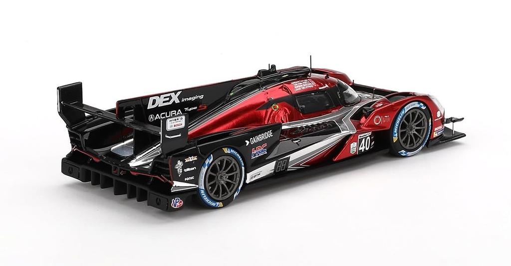 TSM MODEL 143 Acura ARX-06 GTP IMSA 24 hodin Daytona 3. místo 2024#40 Wayne Taylor Racing with Andretti Hotový model TSM430796