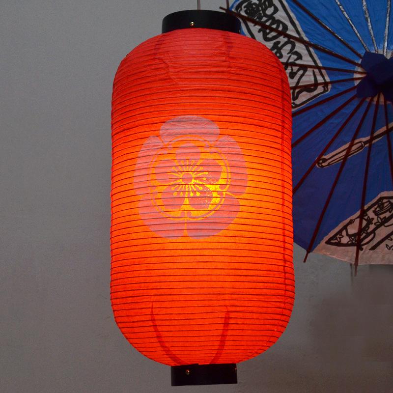 Japanese Ukiyo-e Beauty Paper Lantern, Floating World Art Restaurant Decor