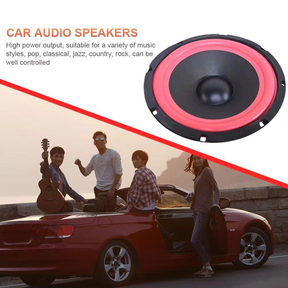 Magnetic Coaxial Subwoofer Durable Woofer Speaker Crystal Clear Subwoofer Loudspeaker  Bookshelves