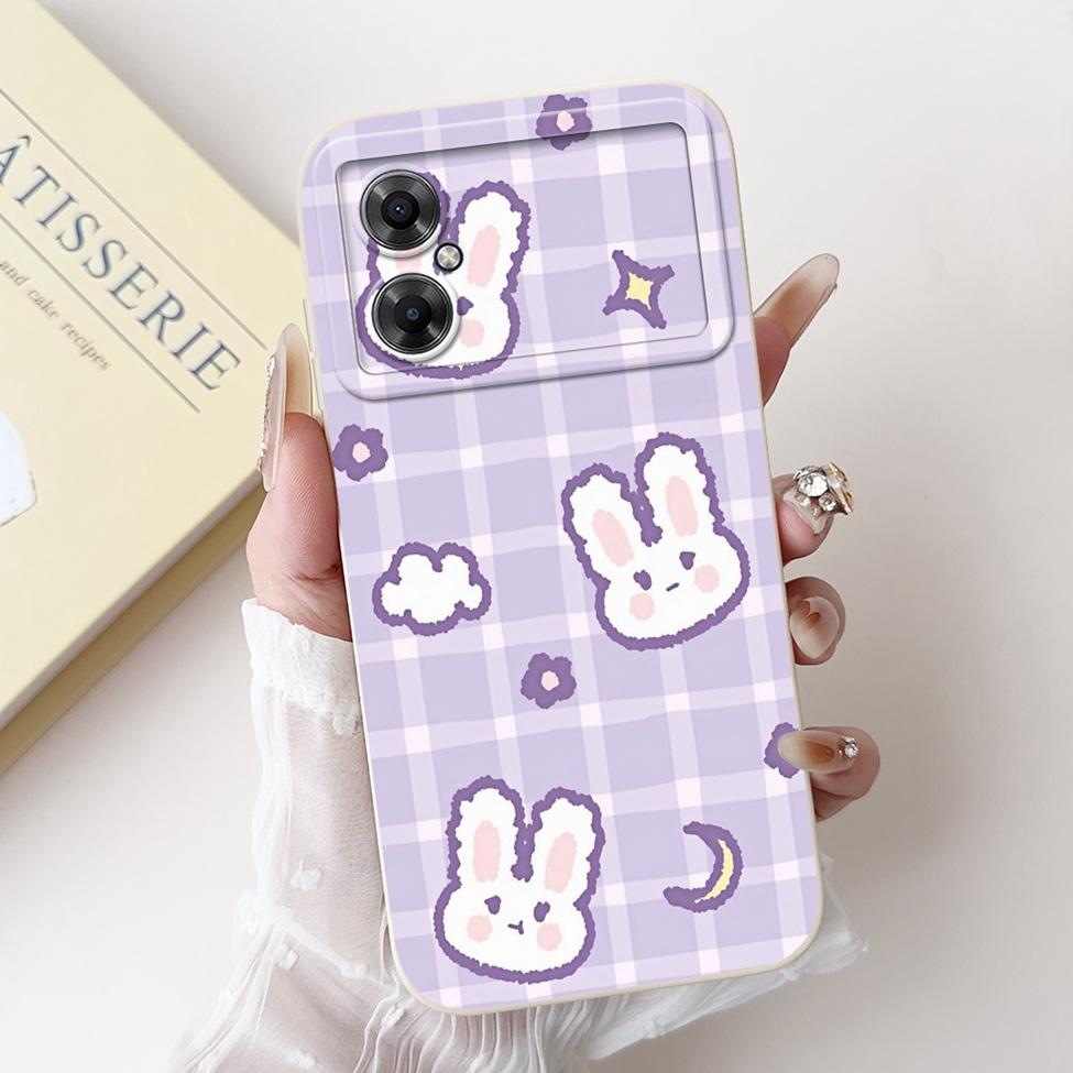 Casing For Xiaomi Poco M4 5G Case Cover Silicone Luxury Fashion Flowers Kawaii Cute Cat Shockproof Phone Case 22041219PG