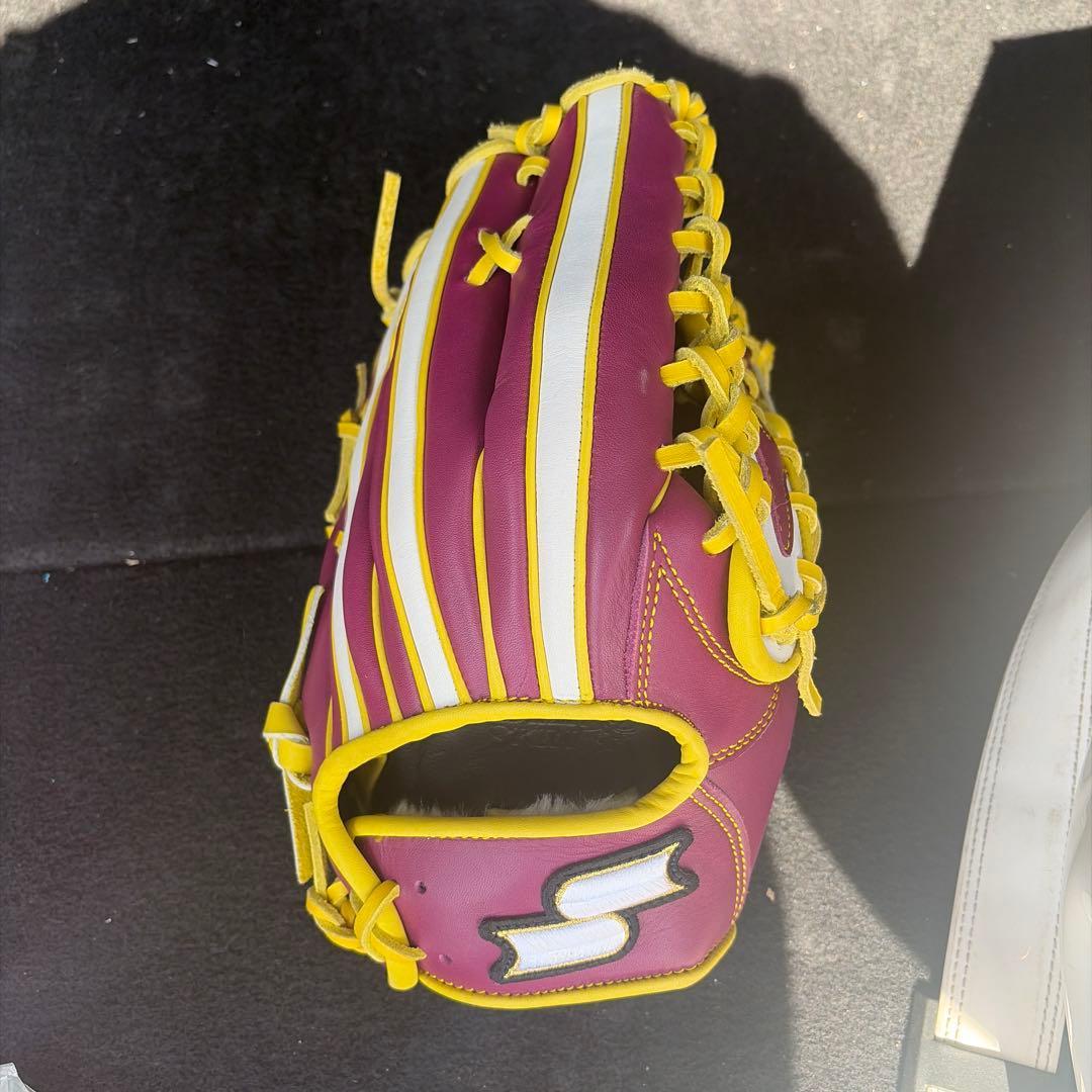 Used SSK hardball gloves Special Order Made