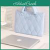 Laptop Sleeve With Breathable Shockproof Protection For Travel And Office Use