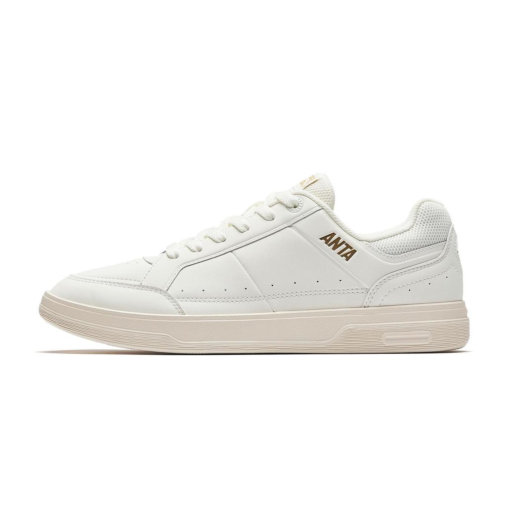 Anta Ace Sports Culture Trend Casual Shoes Spring 2026 Men Sneakers Ivory-White 912618008-1