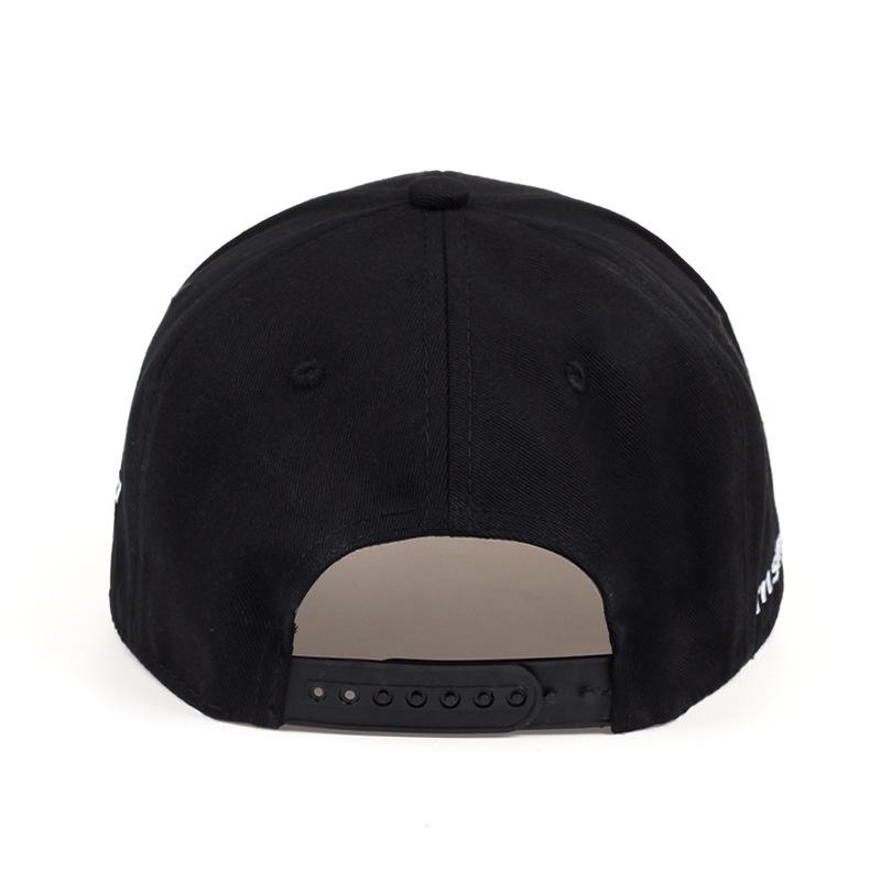New Fashion Unisex English Letter Embroidery Sports Baseball Caps Four Seasons Outdoor Adjustable Casual Hiphop Flat Brim sunHat