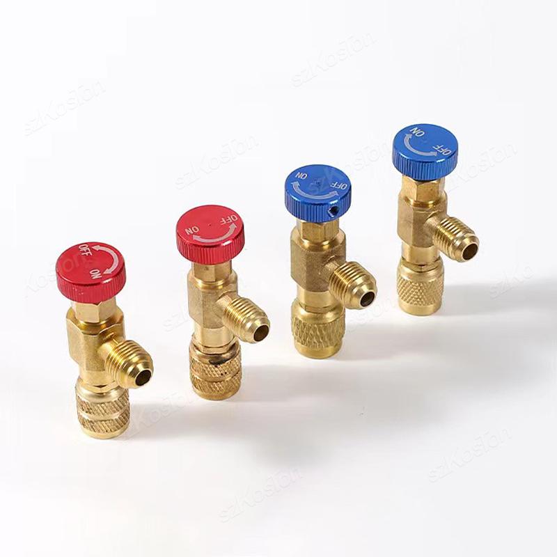 Liquid Safety Valve R111A R11 Air Conditioning Refrigerant 1/1" Safety Adapter Air Conditioning Repair And Fluoride Safety Valve